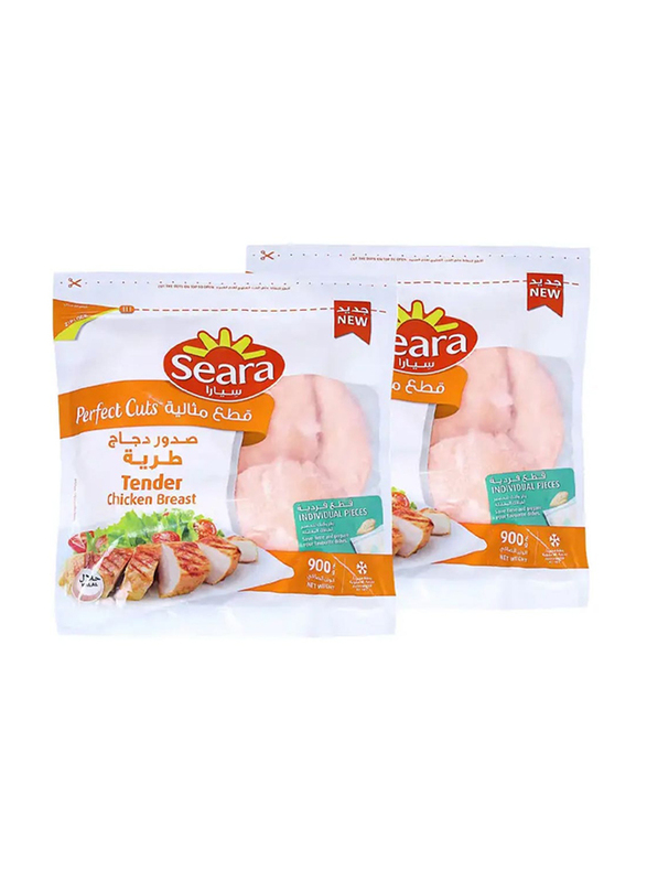 Seara Chicken Tender Breast Perfect Cuts, 2 x 900g