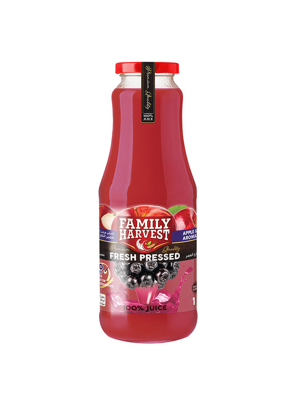 

Family Harvest Apple Aronia Juice, 1 Litre