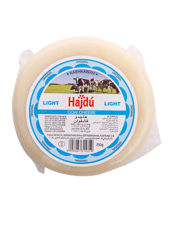 

Hajdu Cow Cheese, 350g