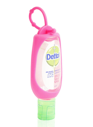 Dettol Skincare Floral Instant Hand Sanitizer with Jacket, 50ml