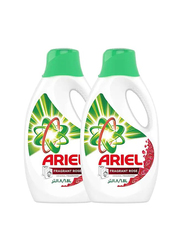 Ariel HDL Frag Rose Detergent - 2 x 1.8 Ltr