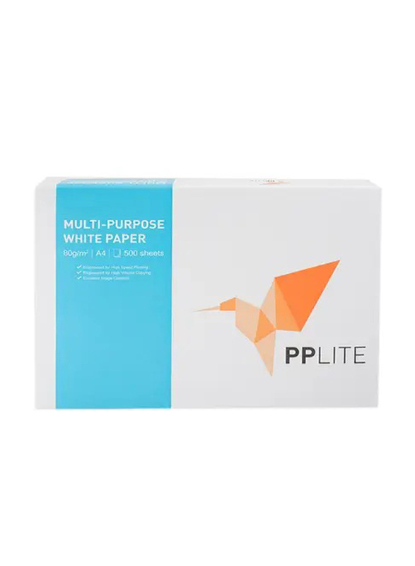 PPLite Multi Purpose White Paper, 500 Sheets