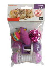 Agrobiothers Mix Aime Cat Toys, Set of 7, Multicolour
