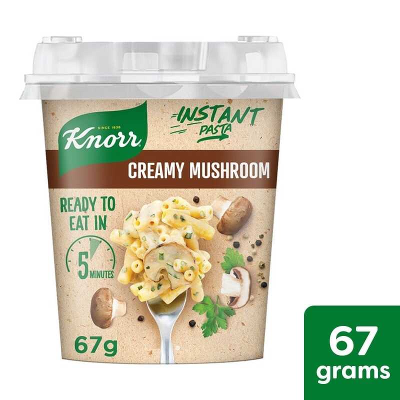 Knorr Creamy Mushroom Pot Pasta, 67g