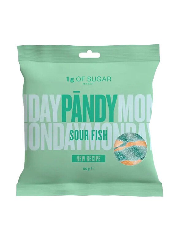 

Pandy Candy Sour Fish, 50g