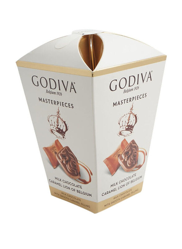 

Godiva Milk Chocolate with Caramel Filling - 119g