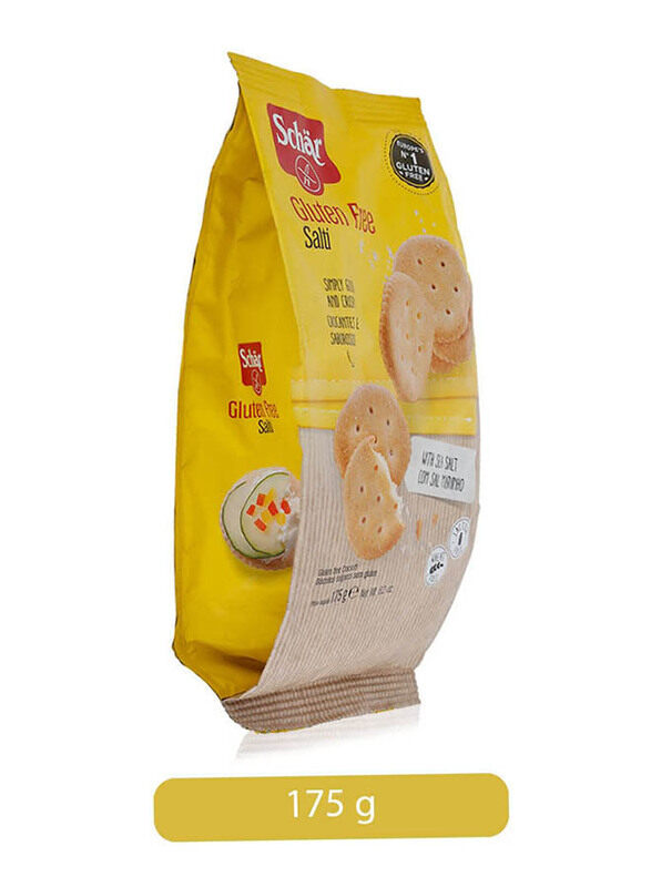 

Schaer Schar Gluten Free Salti Biscuits, 175g