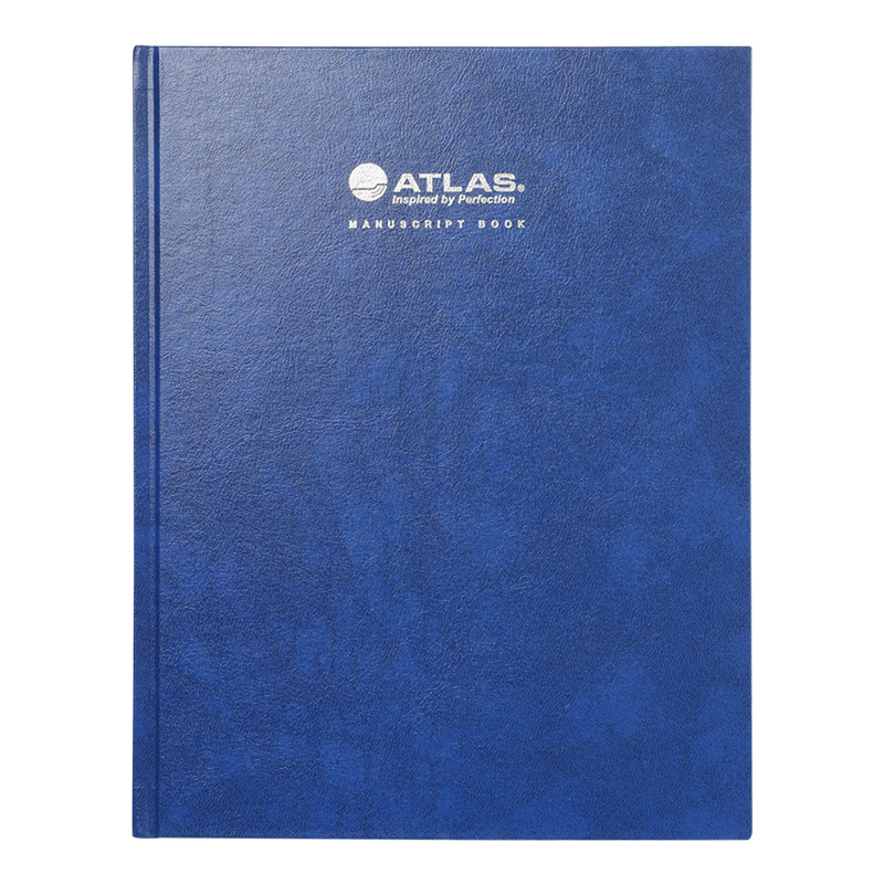 Atlas Manuscript 4QR Book, 9 x 7-Inch, 70 GSM