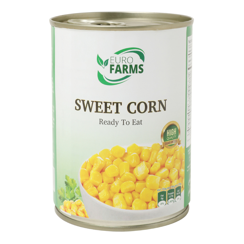 Euro Farm Sweet Corn, 400g