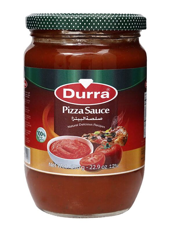 

Durra Pizza Sauce - 650 g