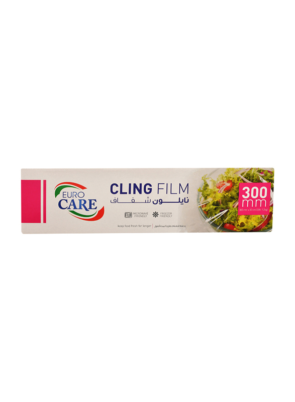 Euro Care Cling Film Wraps, 300 mm
