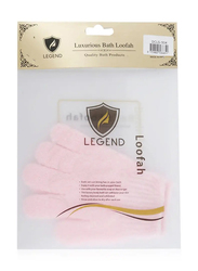 Legend Luxurious Bath Loofah, Pink, 1 Piece