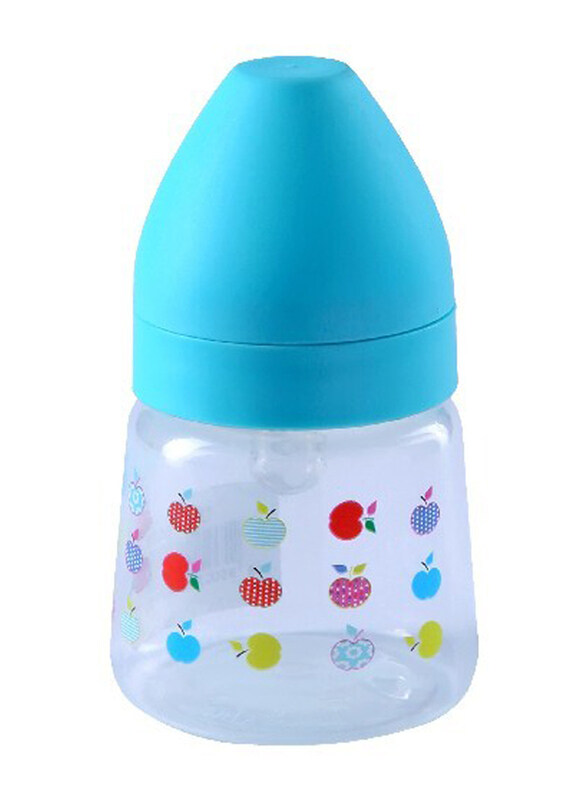 

Babyme Feeding Bottle, 125ml, Multicolour