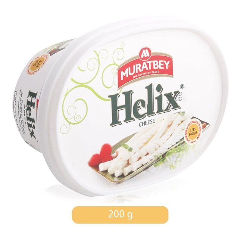 

Muratbey Less Sodium Helix Cheese, 200 g