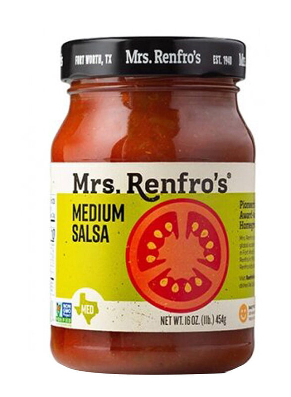 

Mrs. Renfro's Medium Salsa, 16oz