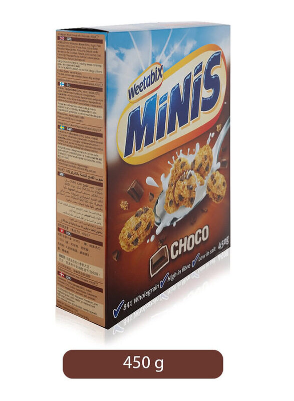 

Weetabix Minis Choco Cereal, 450g