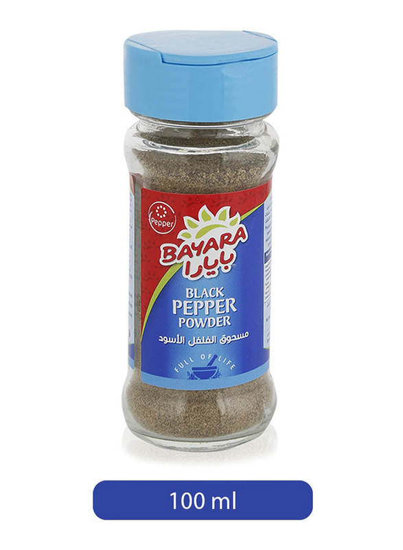 Bayara Black Pepper Powder, 100ml