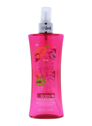 Body Fantasies Pink Vanilla Kiss 236ml Body Spray for Women
