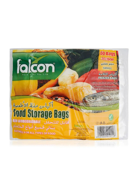 Falcon Small Food Storage - 50 Pieces