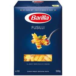 Barilla Fusilli, 500g