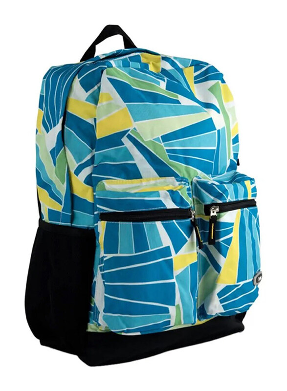 

Focus 18-Inch Abstract Travel Backpack, 15J009, Multicolour