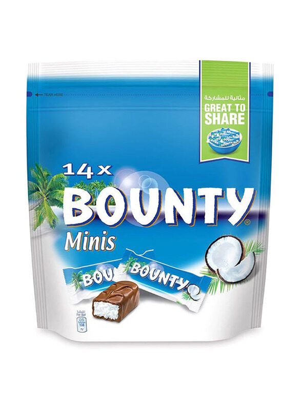 

Bounty Minis Chocolate, 399g