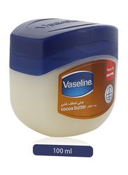 Vaseline Cocoa Butter Petroleum Jelly, 100ml