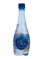 Blu Lemon & Ginger Flavour Sparkling Water, 500ml