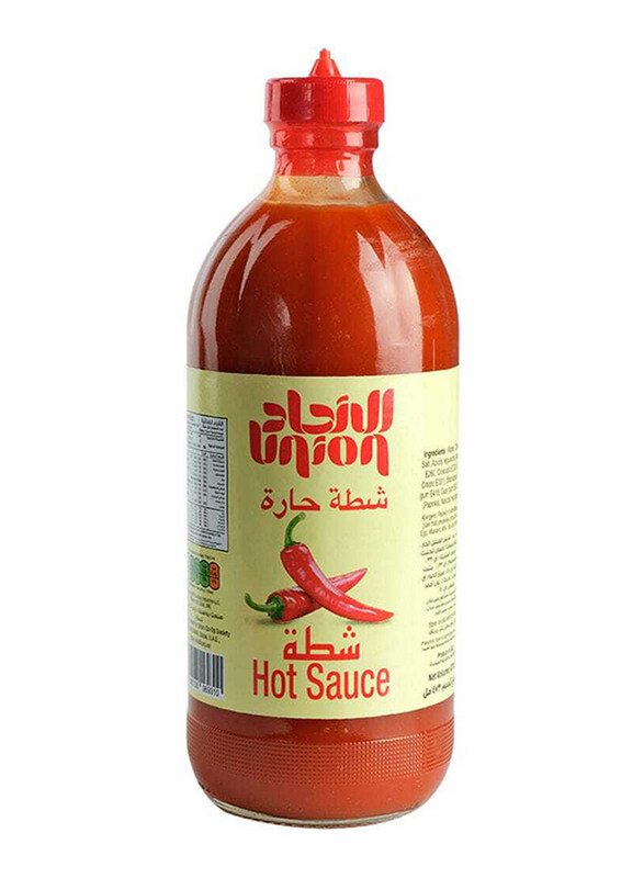 

Union Hot Sauce, 473ml