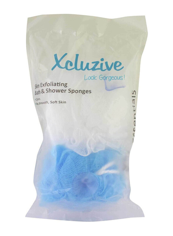 

Xcluzive Skin Exfoliating Bath & Shower Sponge, 1 Piece
