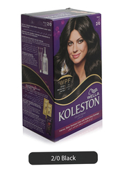Wella Koleston Hair Color Cream, 2/0 Black, 142ml