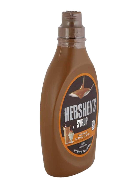 

Hershey's Caramel Syrup, 623ml