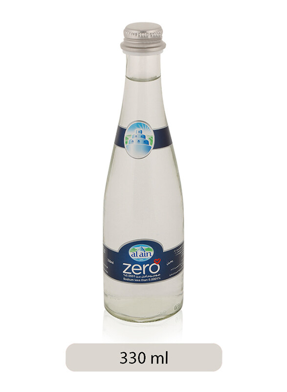 

Al Ain Zero Water Bottle, 330ml