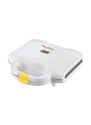 Moulinex Ultracompact Sandwich Maker, White