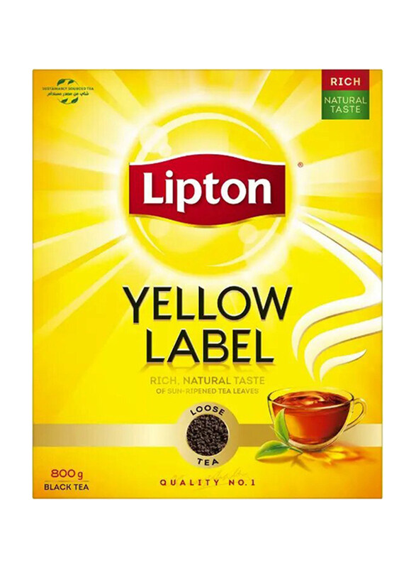 

Lipton Yellow Label Tea Packet, 800g
