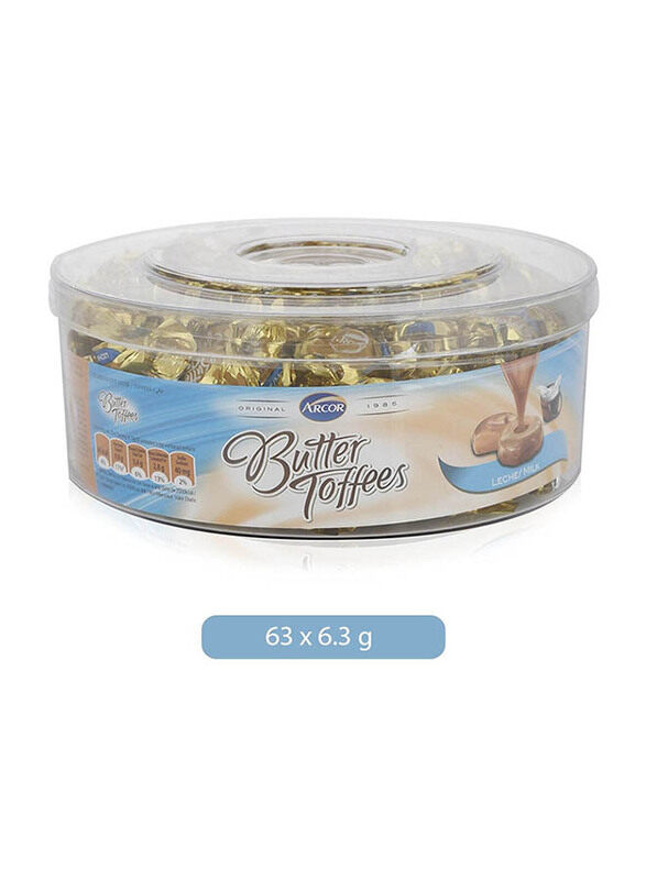 

Arcor Assorted Butter Toffees - 400g