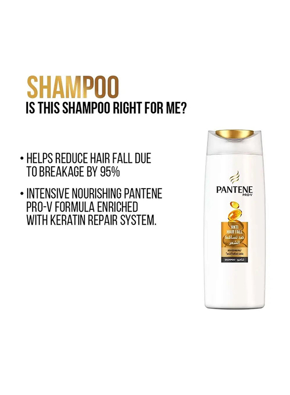 Pantene Pro-V Anti-Hairfall Shampoo - 1000 ml