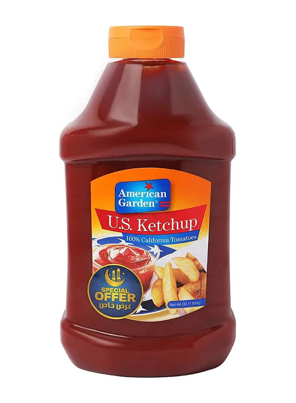 American Garden Tomato Ketchup Squeeze, 64oz