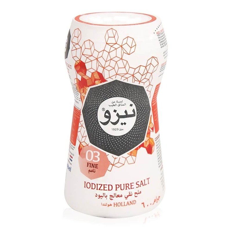 Nezo low sodium salt