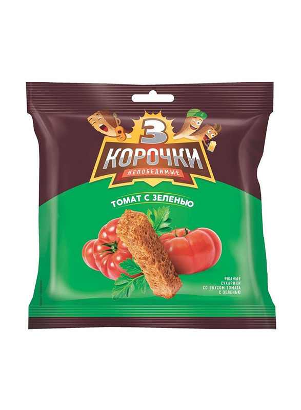 Korochki Tomato and Herbs Chips, 100g