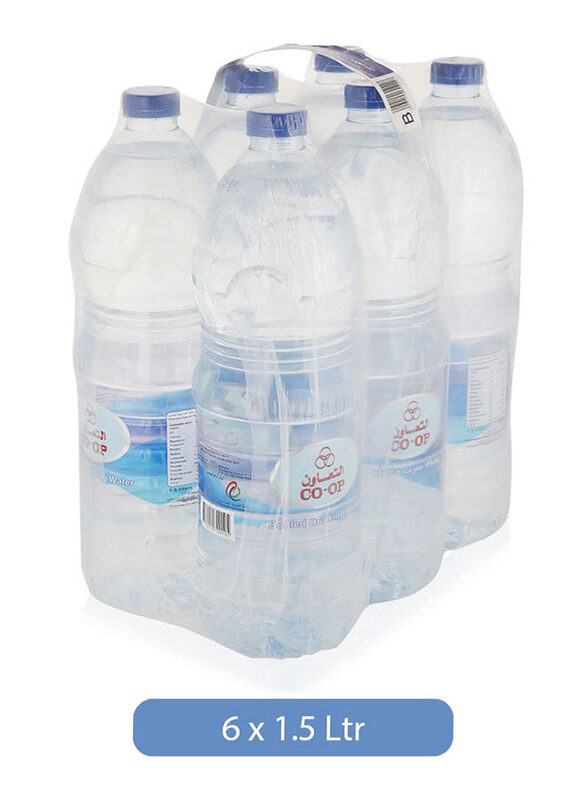 

CO-OP Drinking Water - 6 x 1.5 Ltr