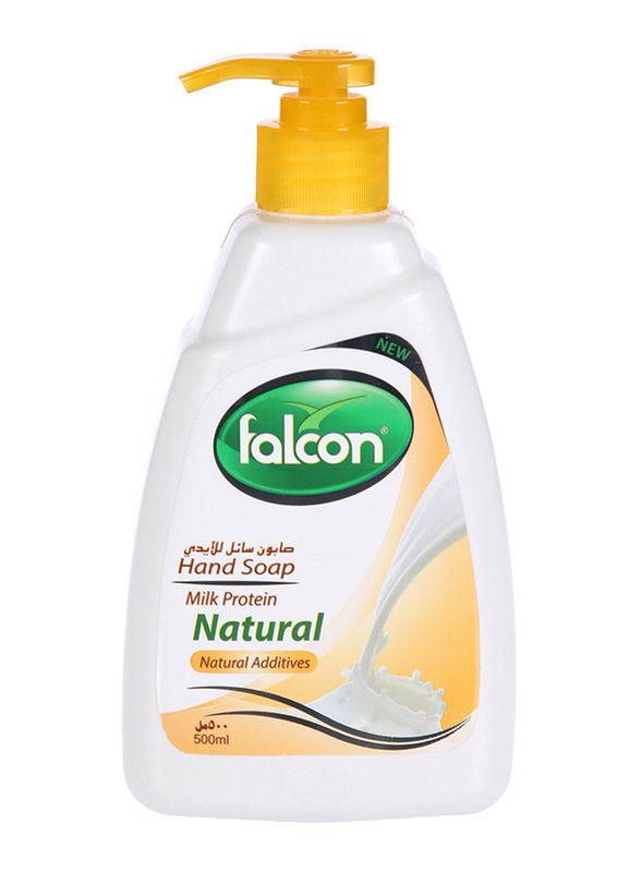 Falcon Liquid Soap Natural Milk Protein, 500ml