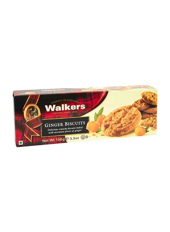 

Walkers Ginger Biscuits, 150g