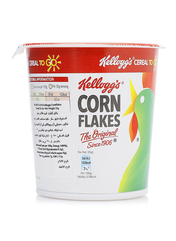 

Kellogg's The Original Corn Flakes Cereal Pot, 35g