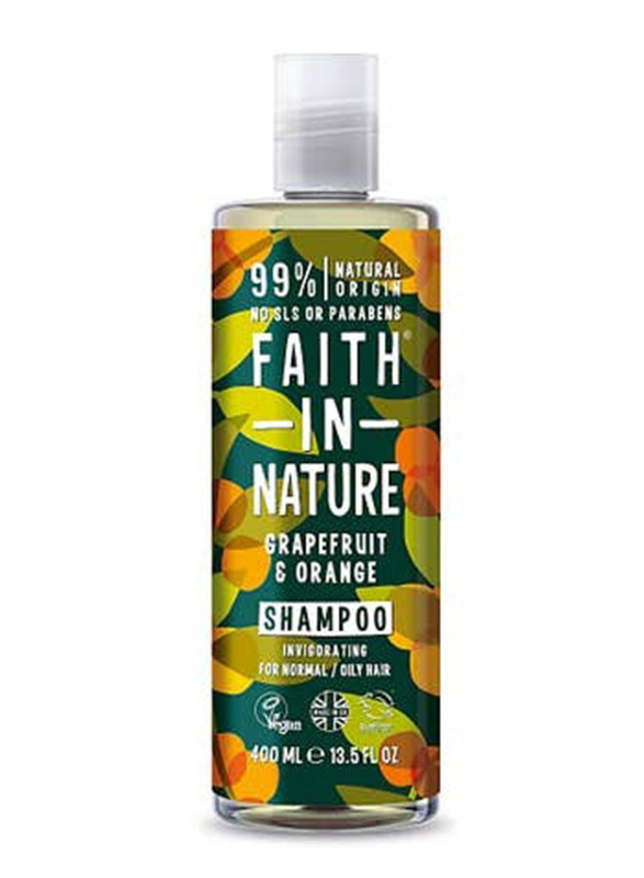 Faith In Nature Grapefruit & Orange Shampoo, 400ml