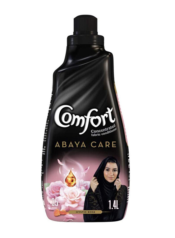

Comfort Abaya Care Mystic Rose Fabric Softener, 1.4 Liters