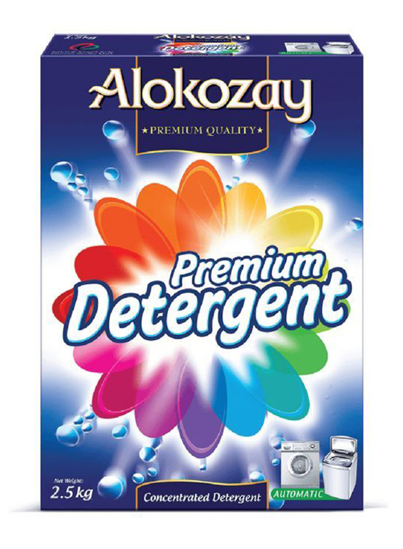 Alokozay Premium Concentrated Automatic Detergent, 2.5Kg