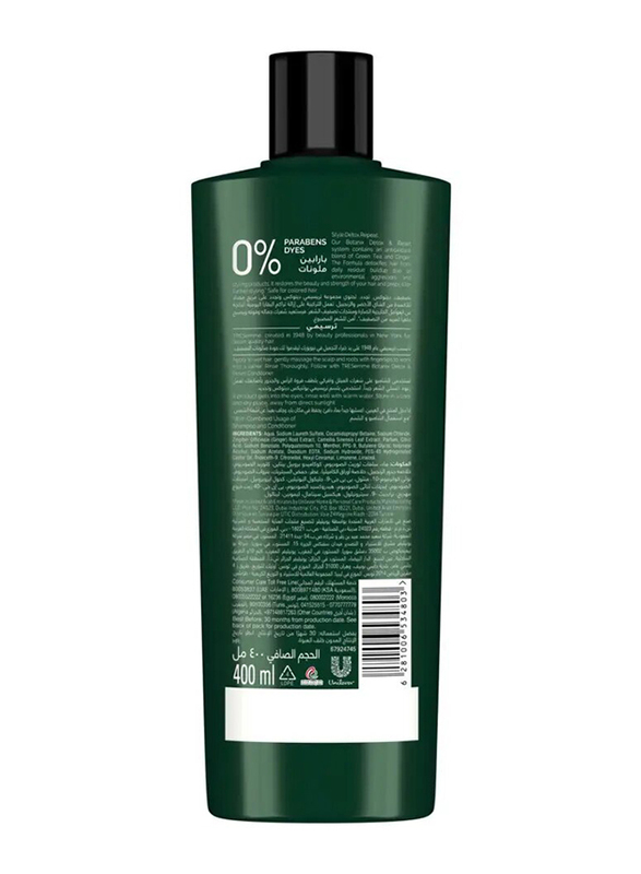 Tresemme Shampoo Botanix Detox & Reset - 400Ml