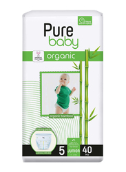 Pure Baby-Eco Pant, Size 5, 11-20 Kg, 40 Count