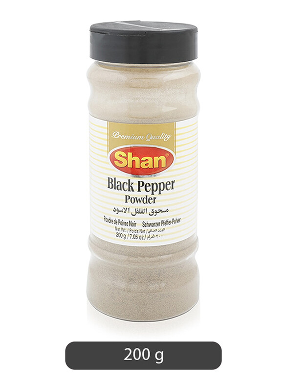 

Shan Black Pepper Powder, 200g